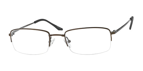 Haggar HFT518 Eyeglasses / Size 52 / Black