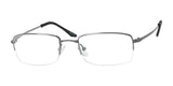 Haggar HFT518 Eyeglasses Matte Gun