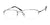 Haggar HFT518 Eyeglasses | Size 52 / Matte Gun