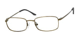Haggar HFT519 Eyeglasses Brown
