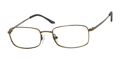 Haggar HFT519 Eyeglasses Brown