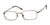 Haggar HFT519 Eyeglasses | Size 53 / Brown