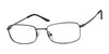 Haggar HFT519 Eyeglasses | Size 53 / Gunmetal