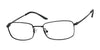 Haggar HFT519 Eyeglasses | Size 53 / Matte Black