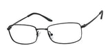 Haggar HFT519 Eyeglasses Matte Black