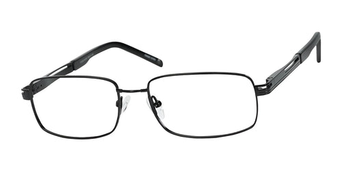 Haggar HFT529 Eyeglasses / Size 56 / Black