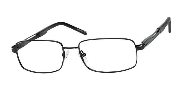 Haggar HFT529 Eyeglasses | Size 56 / Black