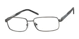 Haggar HFT529 Eyeglasses Brown