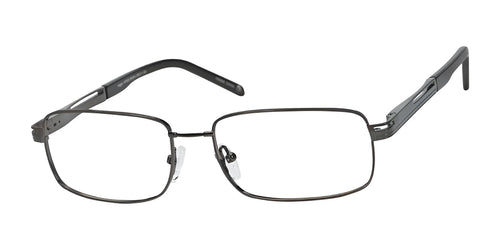 Haggar HFT529 Eyeglasses / Size 56 / Black