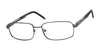 Haggar HFT529 Eyeglasses | Size 56 / Gunmetal