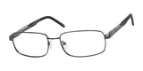 Haggar HFT529 Eyeglasses Gunmetal