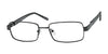 Haggar HFT532 Eyeglasses | Size 56 / Matte Black