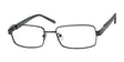 Haggar HFT532 Eyeglasses Matte Black