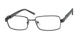 Haggar HFT532 Eyeglasses Matte Black