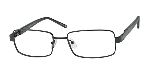 Haggar HFT532 Eyeglasses / Size 56 / Matte Black