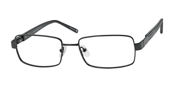 Haggar HFT532 Eyeglasses | Size 56 / Matte Black