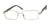 Haggar HFT532 Eyeglasses | Size 56 / Matte Gold