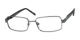 Haggar HFT532 Eyeglasses Matte Gun