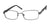 Haggar HFT532 Eyeglasses | Size 56 / Matte Gun