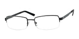 Haggar HFT533 Eyeglasses Matte Black