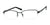Haggar HFT533 Eyeglasses | Size 57 / Matte Black