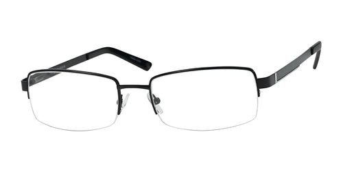 Haggar HFT533 Eyeglasses / Size 57 / Matte Black