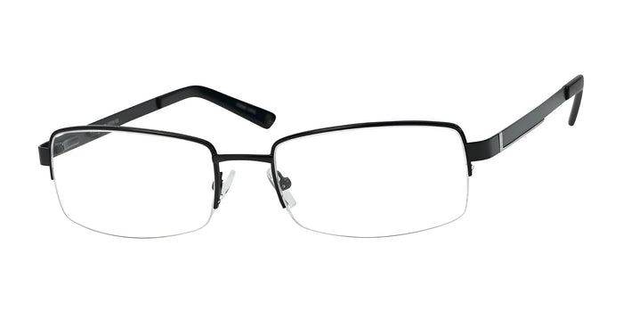 Haggar HFT533 Eyeglasses | Size 57 / Matte Black
