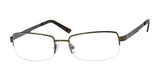 Haggar HFT533 Eyeglasses Matte Brown
