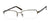 Haggar HFT533 Eyeglasses | Size 57 / Matte Brown