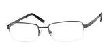 Haggar HFT533 Eyeglasses Matte Gun