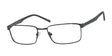 Haggar HFT535 Eyeglasses Matte Black