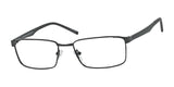 Haggar HFT535 Eyeglasses Matte Black