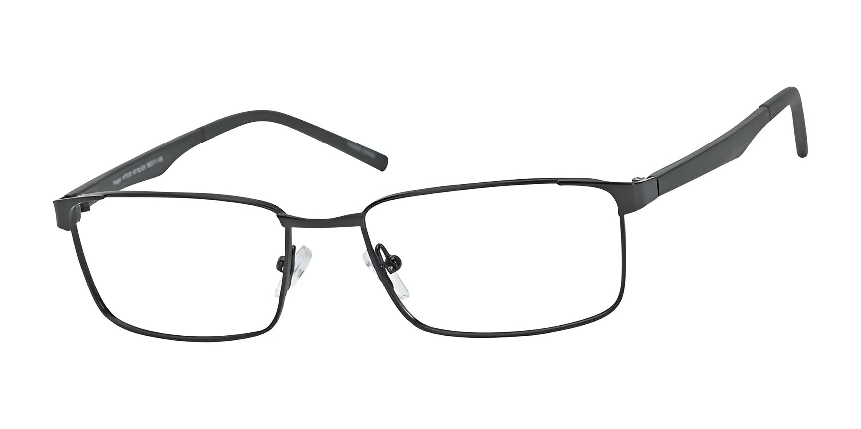 Haggar HFT535 Eyeglasses Matte Black