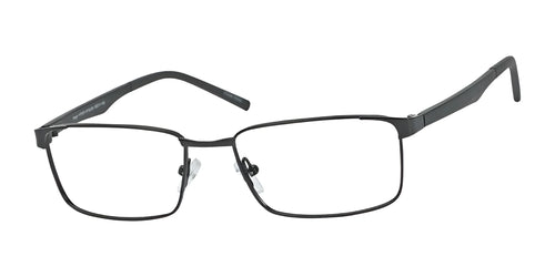 Haggar HFT535 Eyeglasses / Size 55 / Matte Black