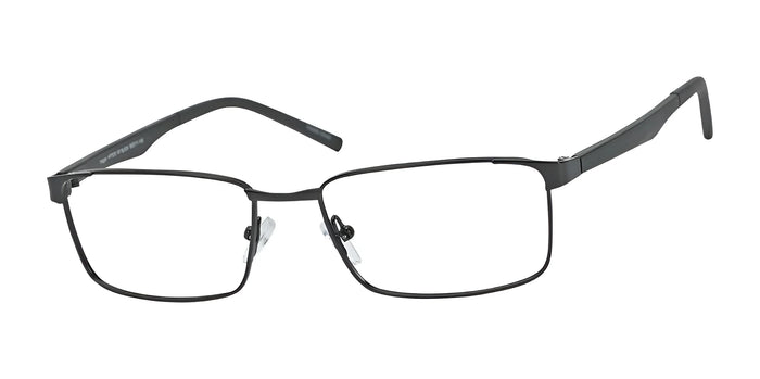 Haggar HFT535 Eyeglasses | Size 55 / Matte Black