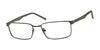 Haggar HFT535 Eyeglasses | Size 55 / Matte Chocolate