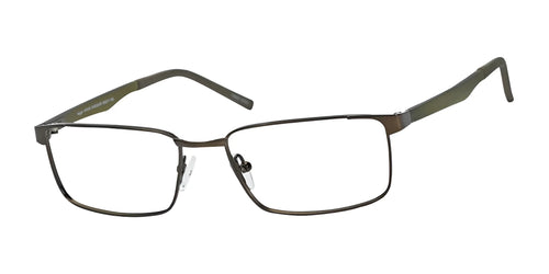 Haggar HFT535 Eyeglasses / Size 55 / Matte Black