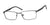 Haggar HFT535 Eyeglasses | Size 55 / Matte Gun