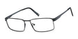 Haggar HFT540 Eyeglasses Matte Black