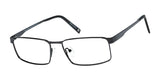 Haggar HFT540 Eyeglasses Matte Black