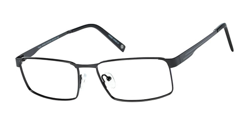 Haggar HFT540 Eyeglasses / Size 55 / Matte Black