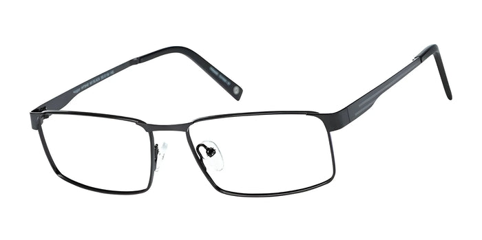 Haggar HFT540 Eyeglasses | Size 55 / Matte Black