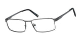 Haggar HFT540 Eyeglasses Matte Gun