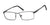 Haggar HFT540 Eyeglasses | Size 55 / Matte Gun
