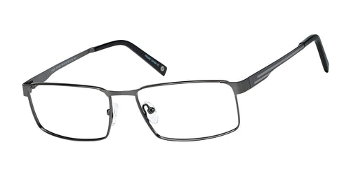 Haggar HFT540 Eyeglasses / Size 55 / Matte Black