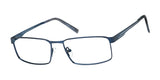 Haggar HFT540 Eyeglasses Matte Navy