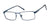 Haggar HFT540 Eyeglasses | Size 55 / Matte Navy