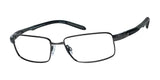 Haggar HFT542 Eyeglasses Matte Gun