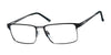 Haggar HFT543 Eyeglasses | Size 55 / Black