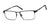 Haggar HFT543 Eyeglasses | Size 55 / Black